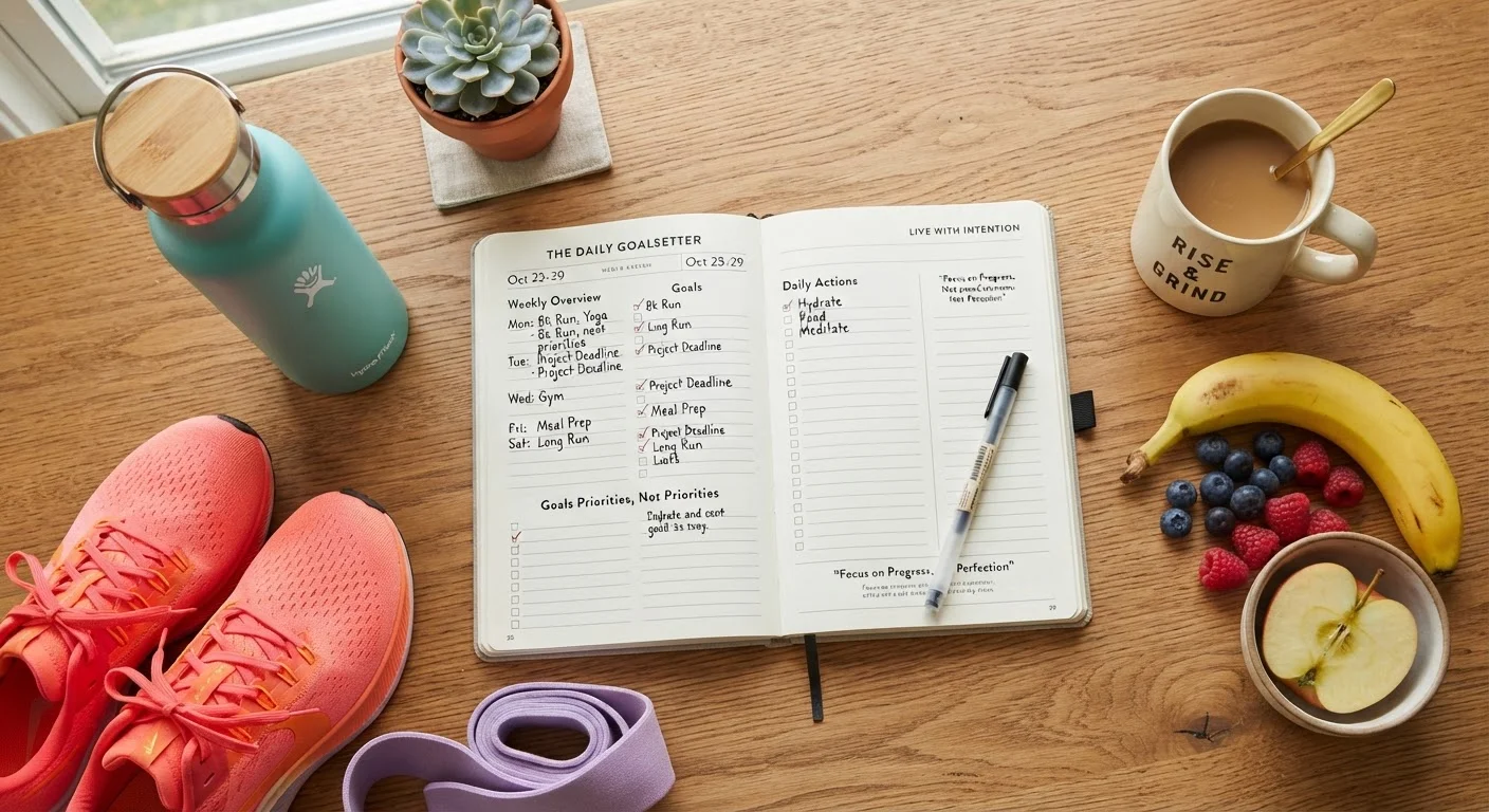 A Week's Worth of Active Habits: Building Your Personal Movement Plan