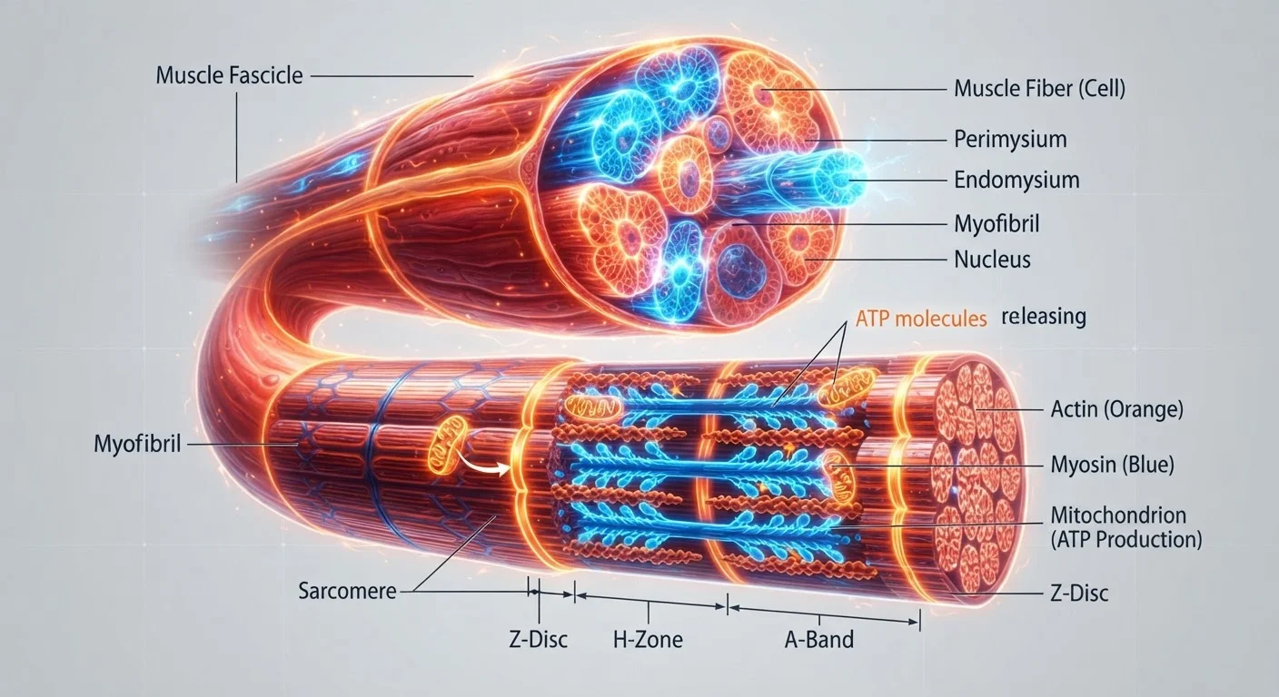 Aerobic vs. Anaerobic Energy: What's Actually Happening in Your Muscles
