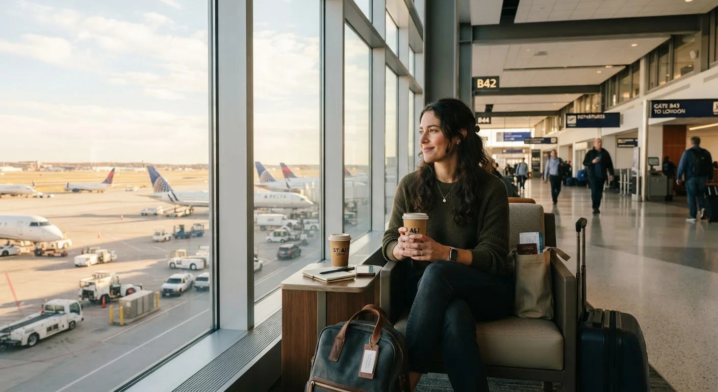 Airport Layovers: Waste of Time or Hidden Opportunity?