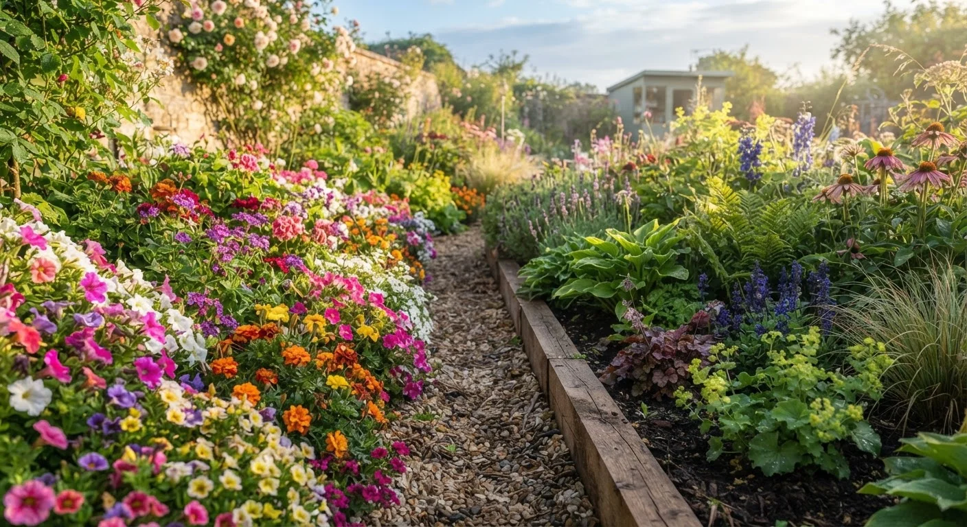 Annuals vs. Perennials: Choosing What Grows Best in Your Yard