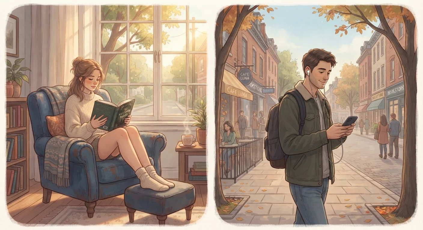 Audiobooks and Print: Different Experiences, Not a Hierarchy
