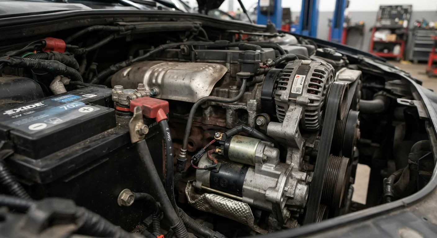 Battery, Alternator, and Starter: Which One Is Actually Causing Your Car Trouble