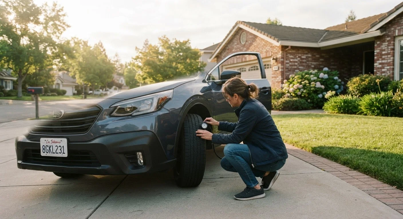 Before You Pull Out of the Driveway: A Pre-Trip Safety Checklist