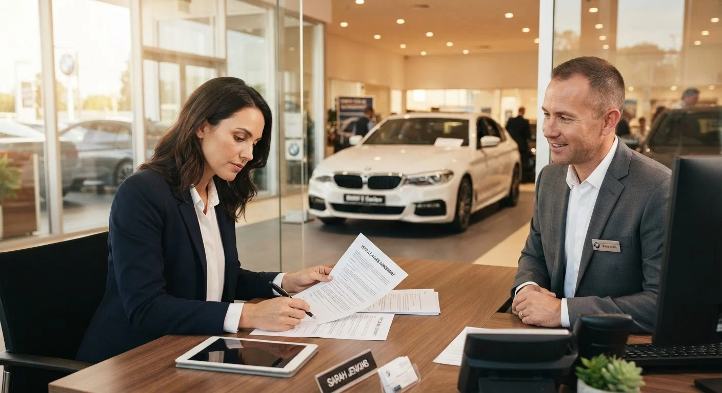 Before You Sign: What to Check at a Car Dealership