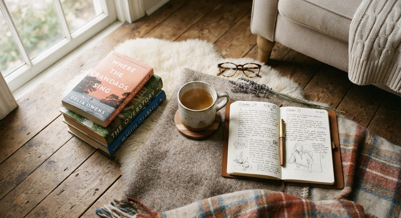 Before You Start a New Book: A Quick Self-Check