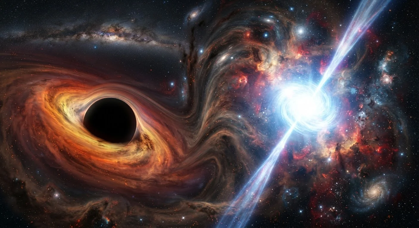Black Holes vs. Neutron Stars: Two Fates of a Dying Sun