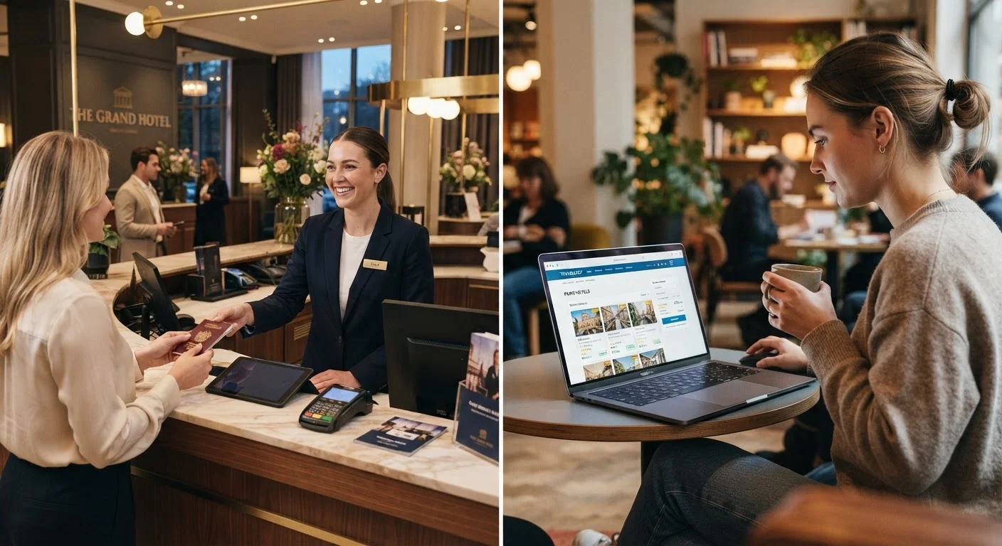 Booking Direct vs. Third-Party Travel Sites
