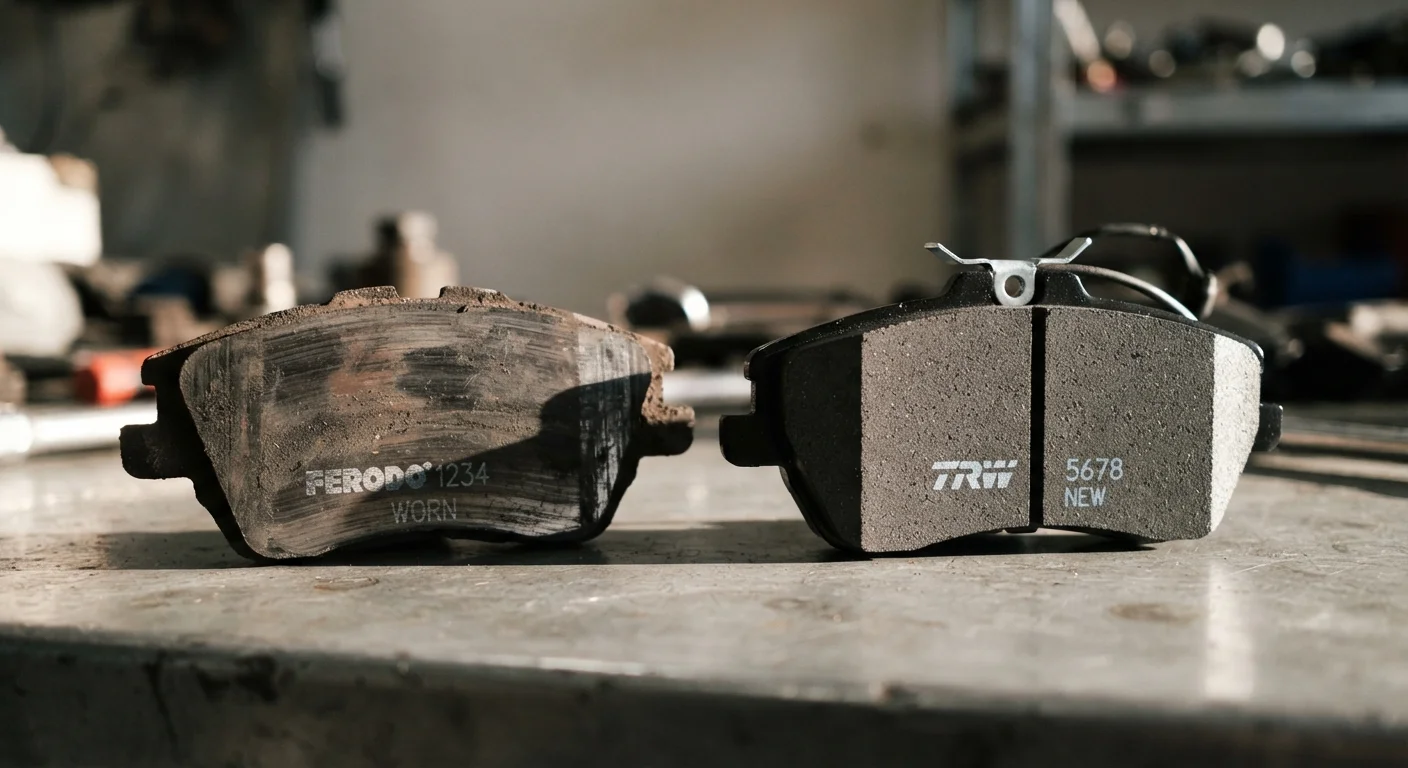Brake Pads Wearing Out Faster Than They Should? Here's Why