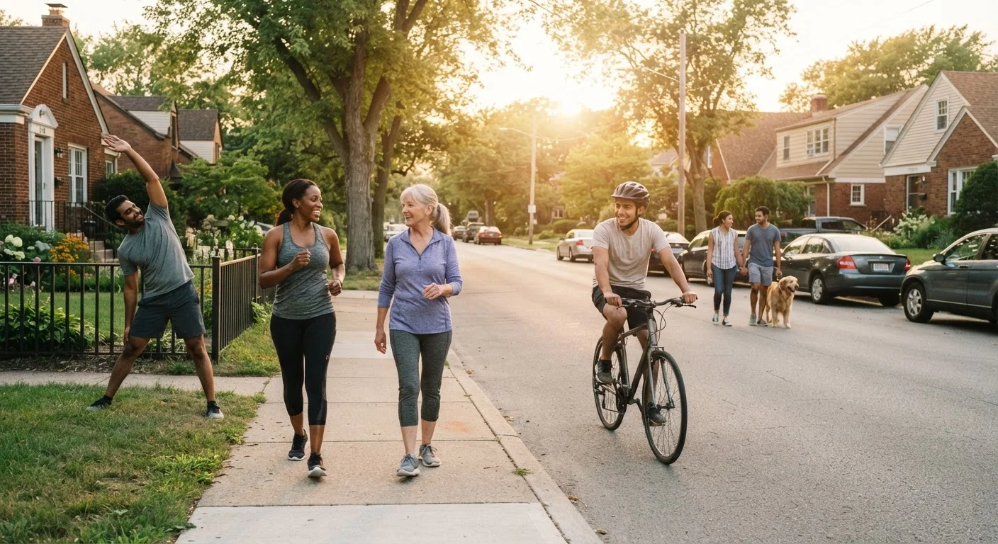 Building a Sustainable Weekly Movement Plan Around a Real American Schedule