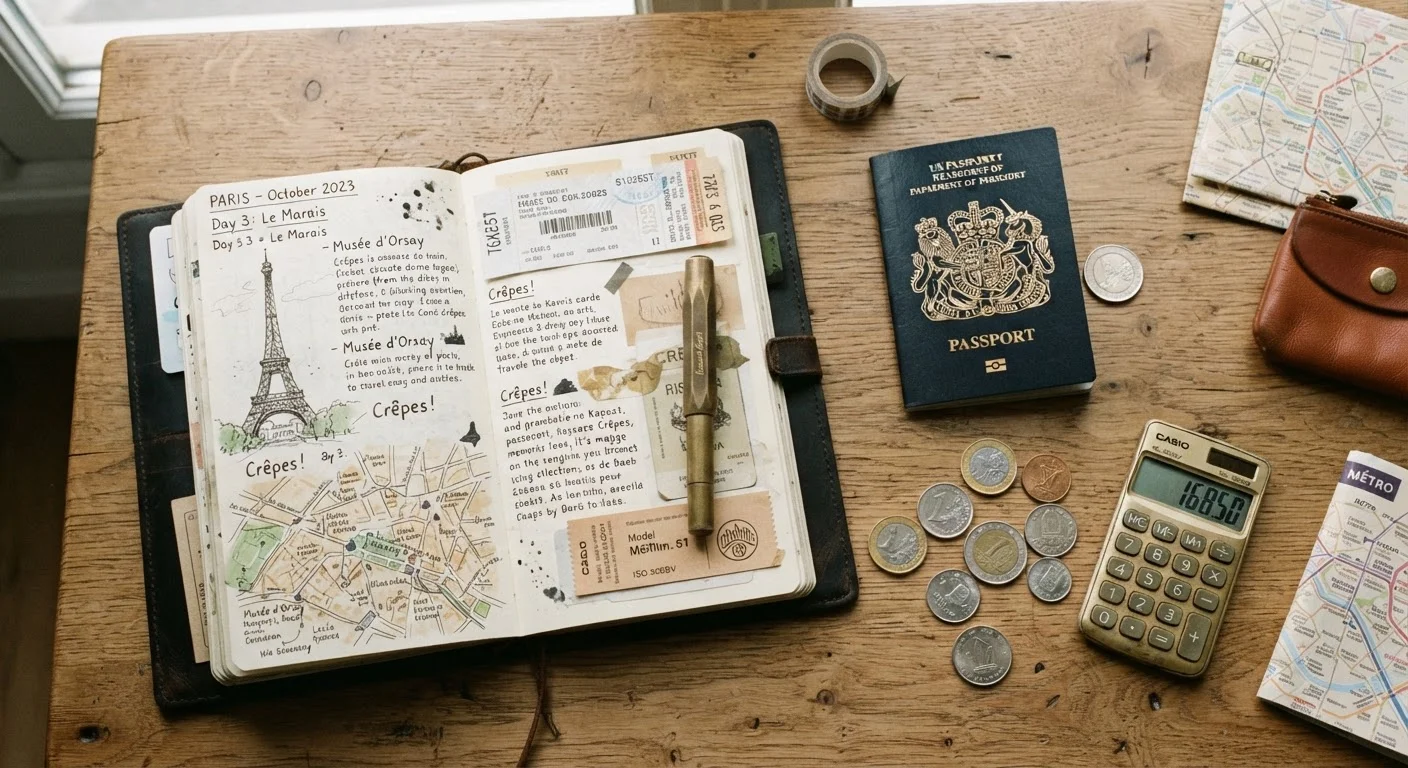 Building a Travel Budget That Holds Up on the Road