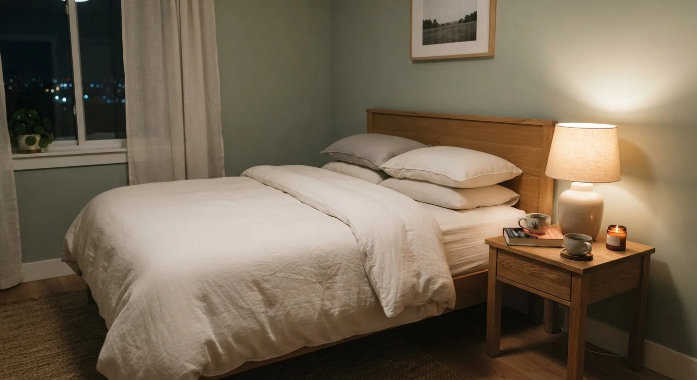 Building a Wind-Down Routine That Actually Supports Sleep