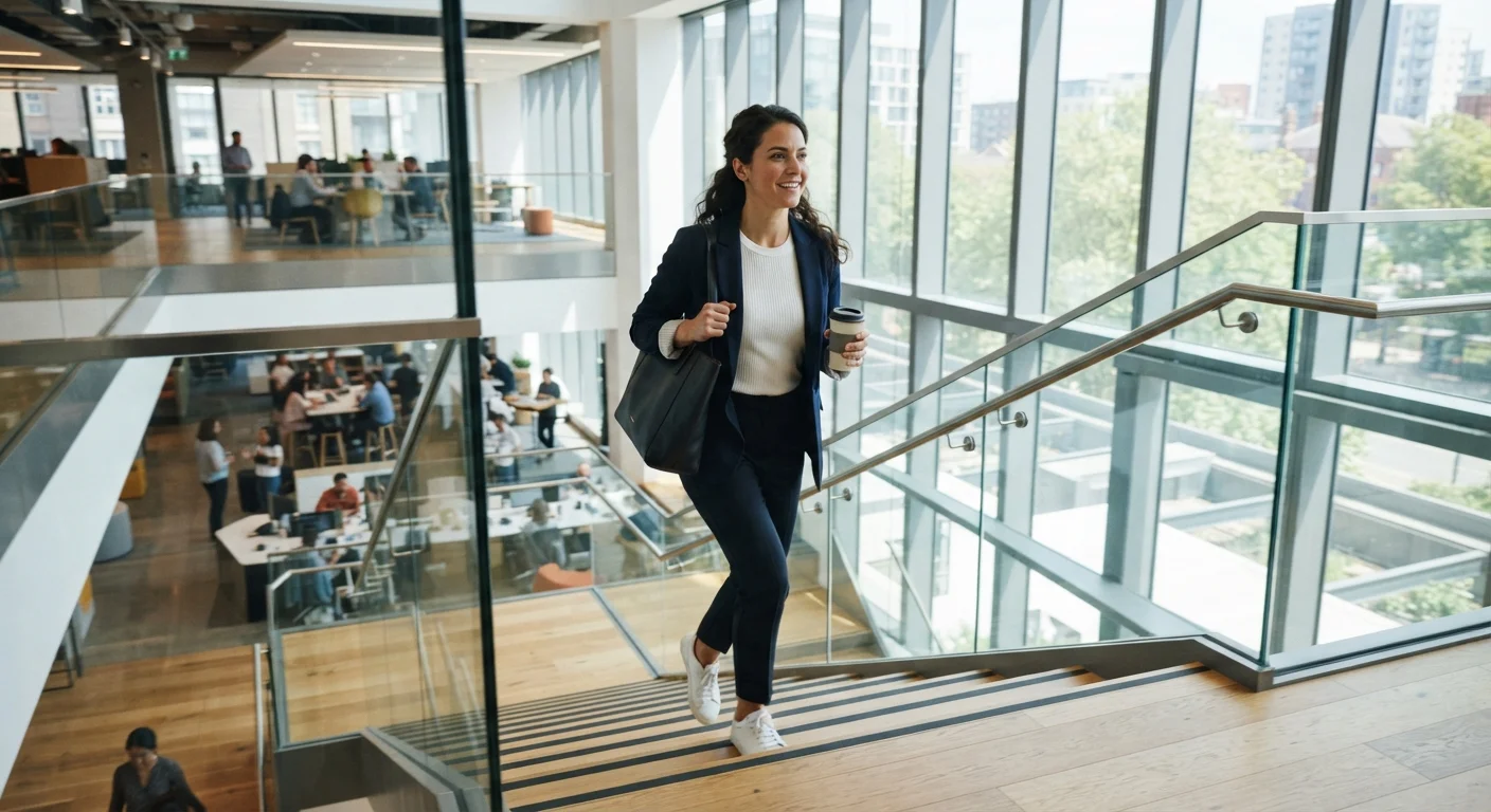 Building Movement Into a Day That Wasn't Designed for It