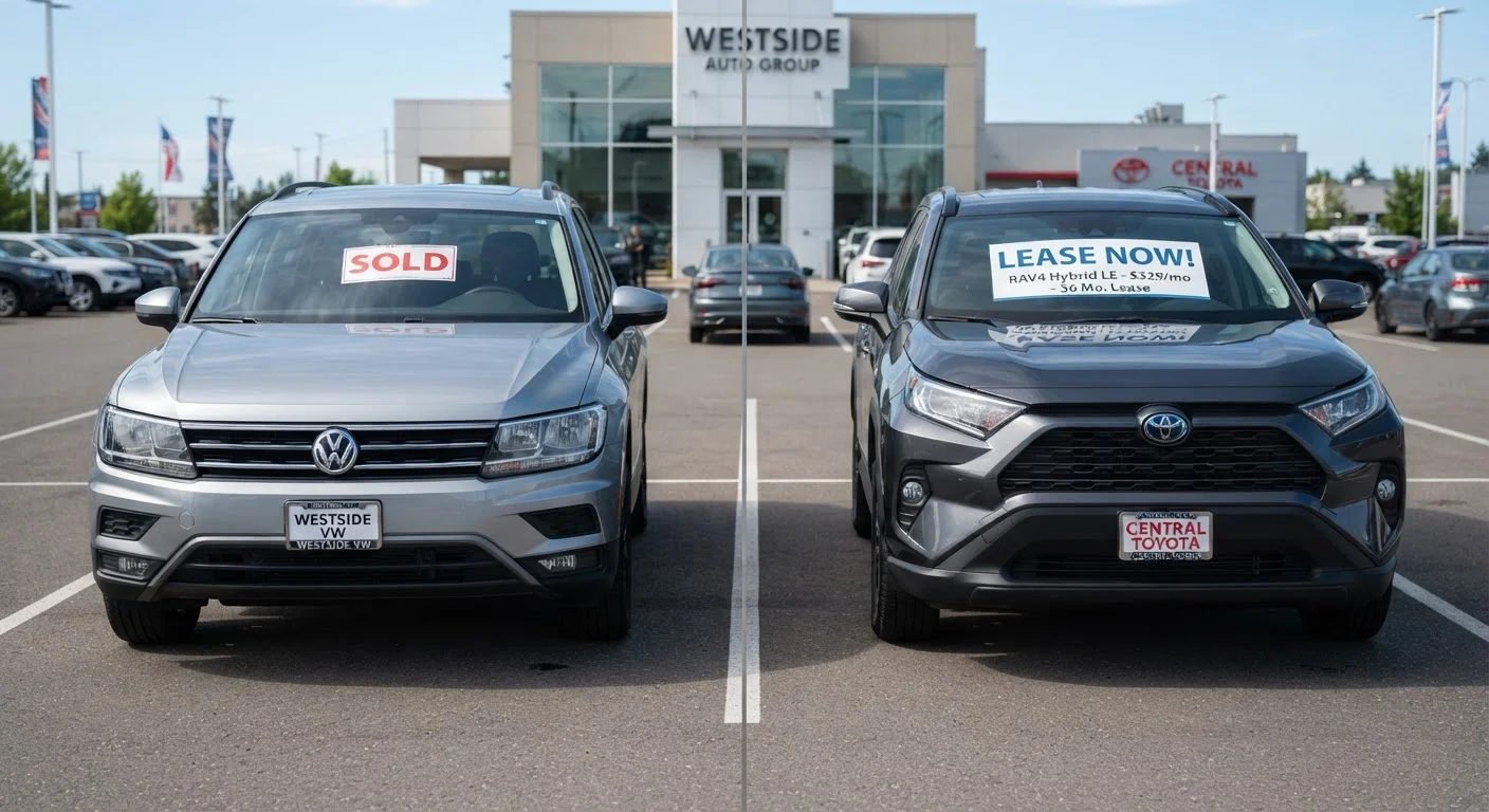 Buying vs. Leasing: A Framework for Thinking Through the Decision