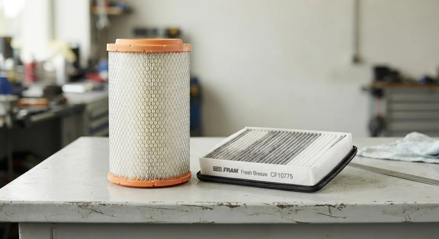 Cabin Air Filter vs. Engine Air Filter: Two Different Jobs, Two Different Timelines