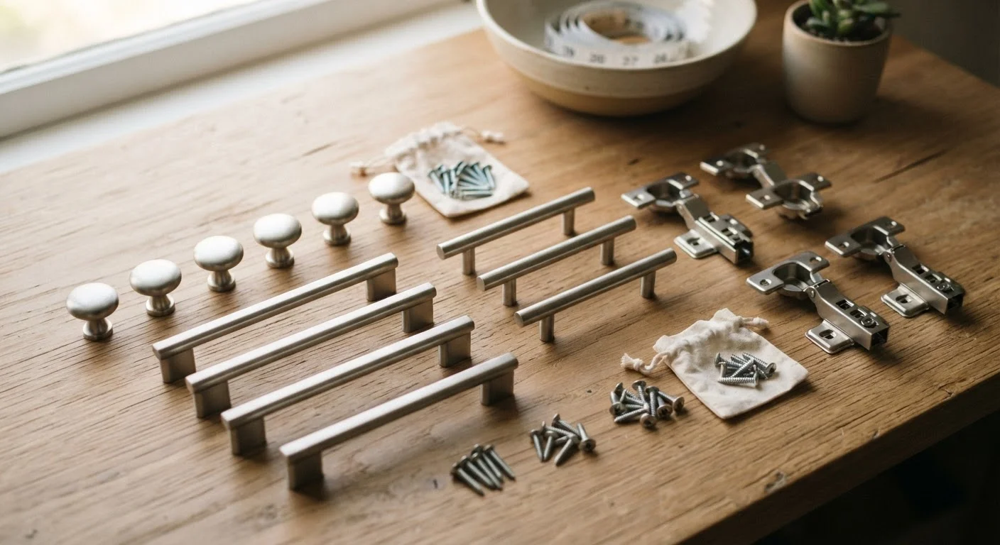 Cabinet Hardware Terminology: A Homeowner's Reference