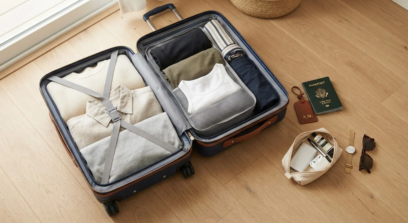 Carry-On Only: Packing a Week's Worth of Clothes Without Checking a Bag