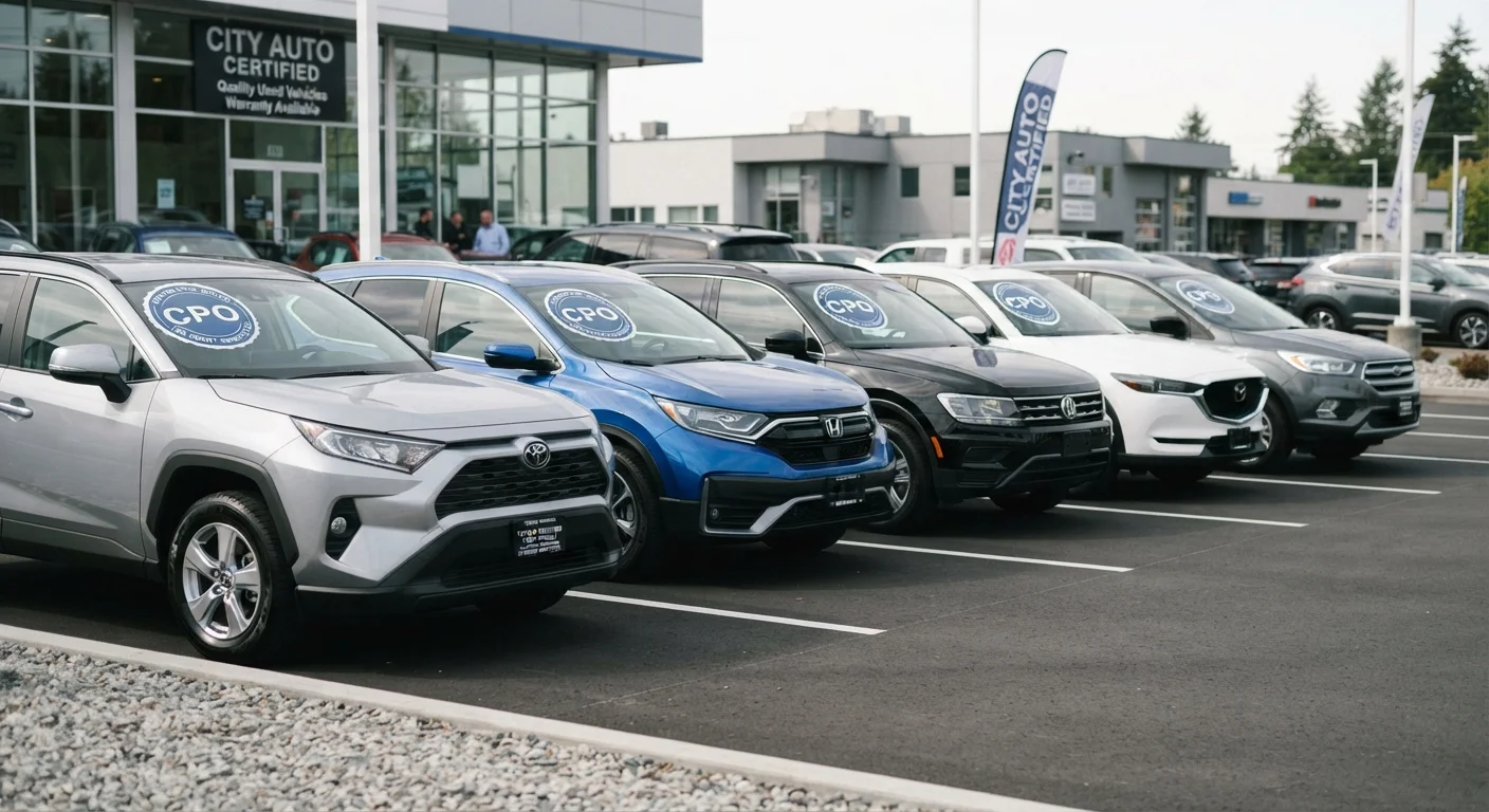Certified Pre-Owned Programs: What the Designation Actually Includes