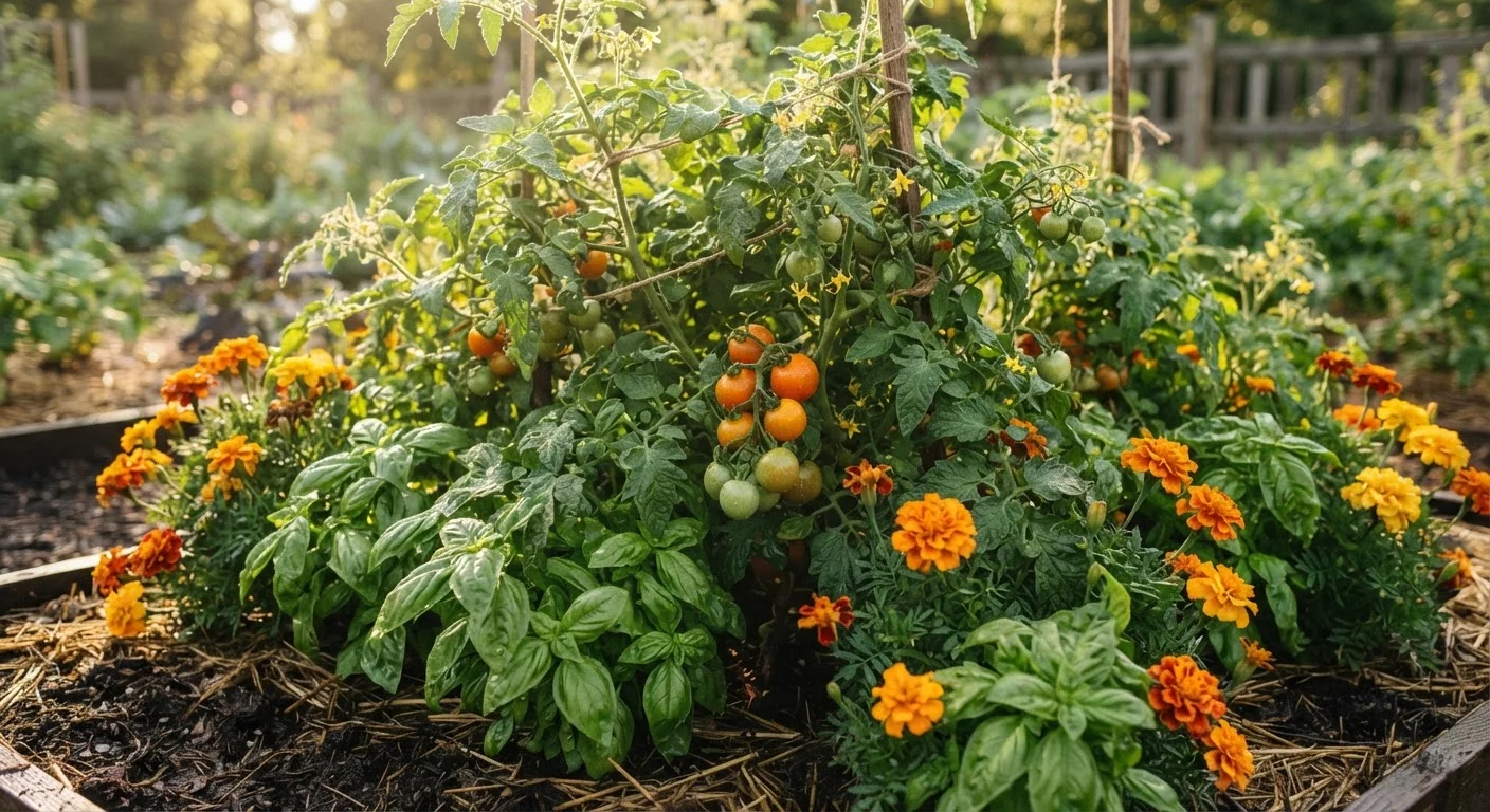 Companion Planting: How Pairing Certain Plants Can Benefit Your Garden