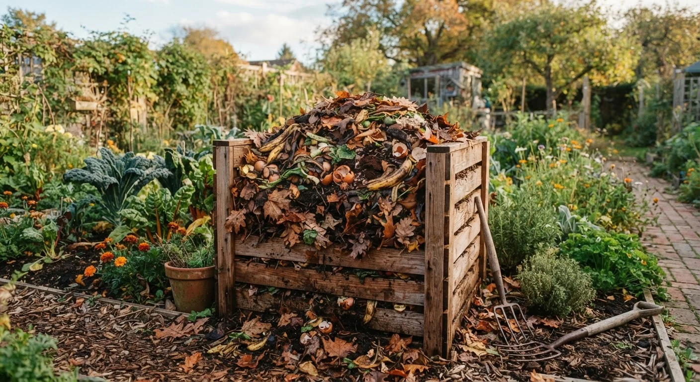Composting at Home: Turning Kitchen and Yard Waste into Garden Gold