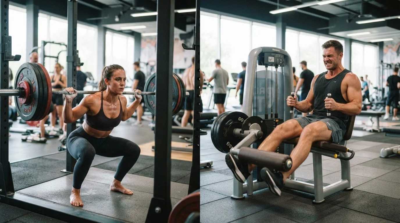 Compound Movements vs. Isolation Exercises: Choosing the Right Tool for Your Goals