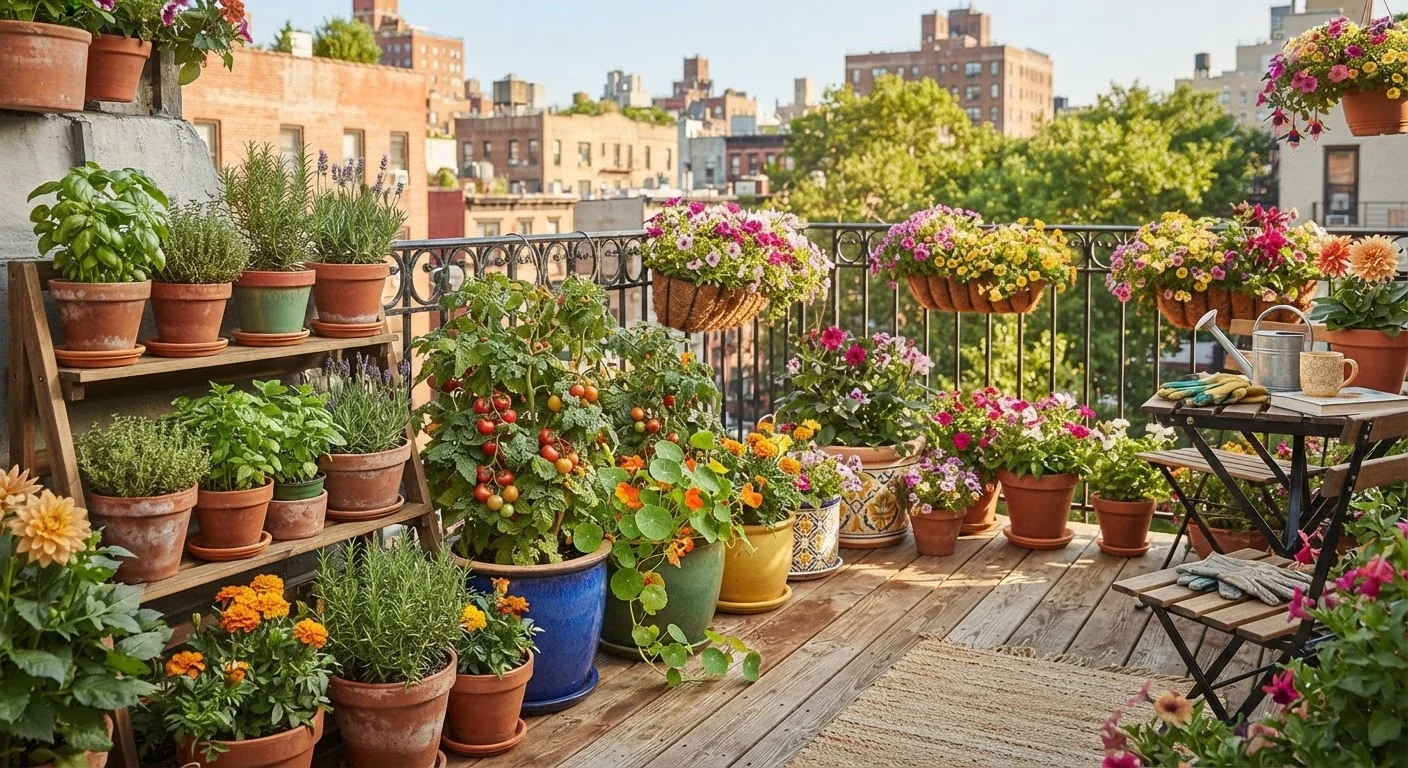 Container Gardening: The Possibilities and Limitations of Growing in Pots