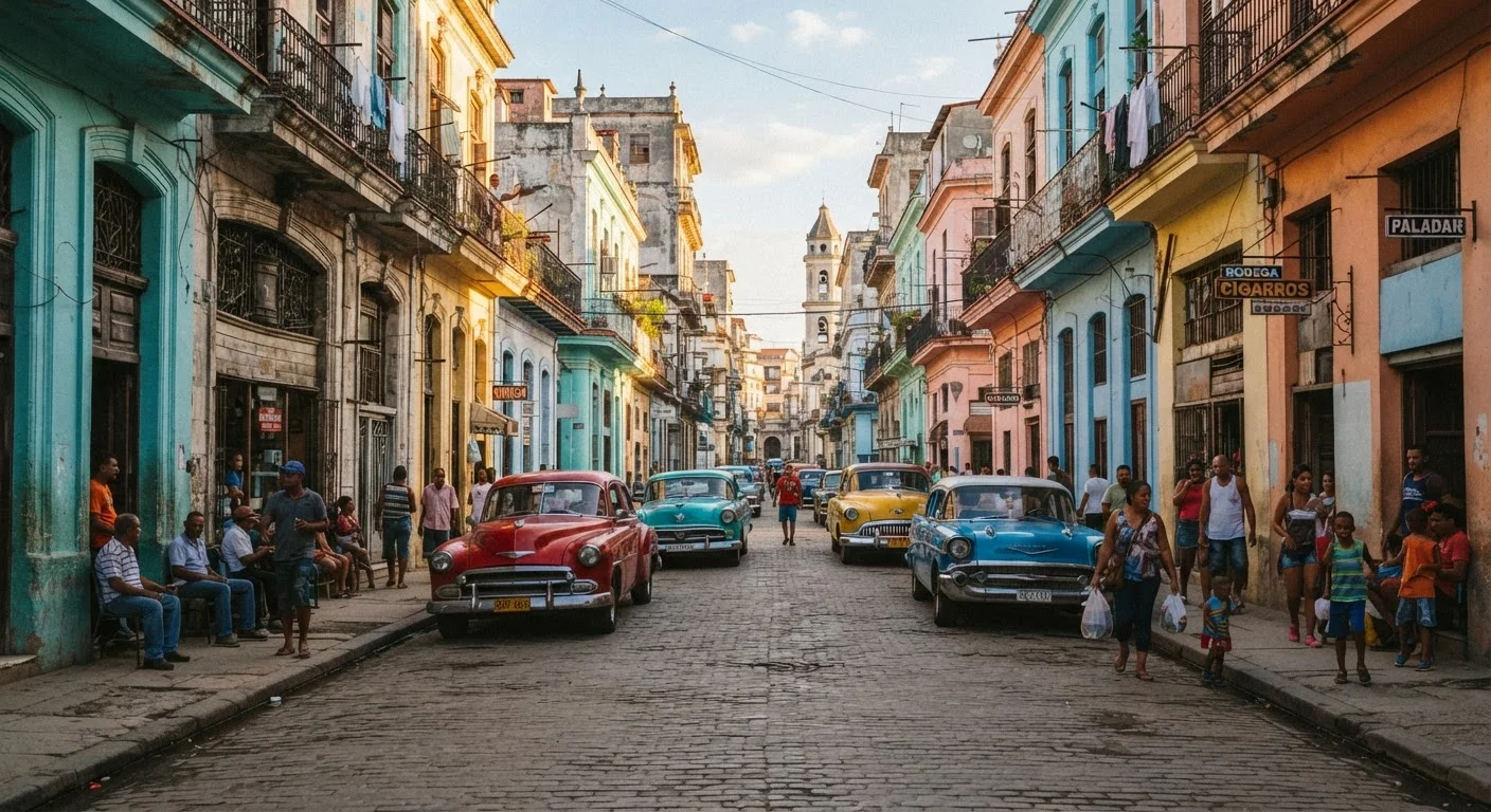 Cuba: What Traveling There as an American Actually Involves