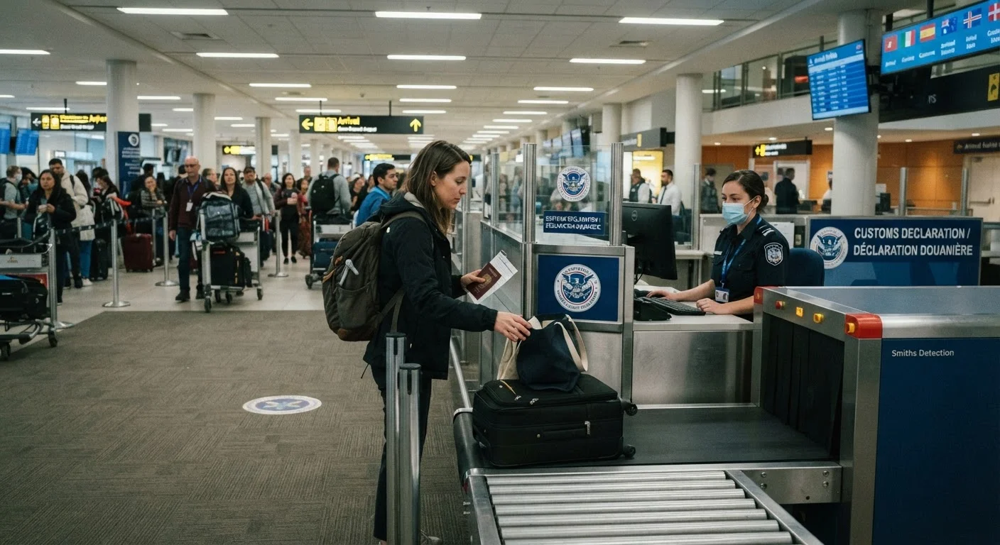 Customs Declarations, Duty-Free Limits, and What Happens If You Get It Wrong