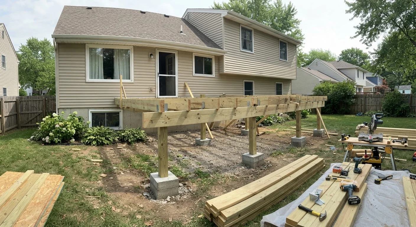 DIY Deck Building: What the Project Actually Involves