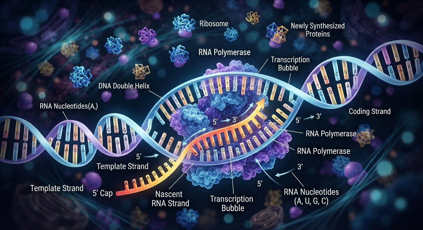 DNA, RNA, and Proteins: The Central Dogma of Molecular Biology