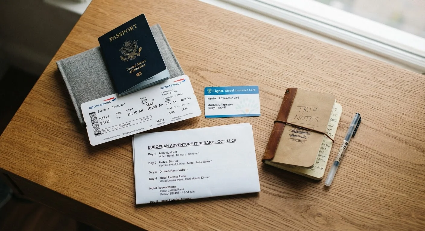 Documents You Should Never Leave Home Without