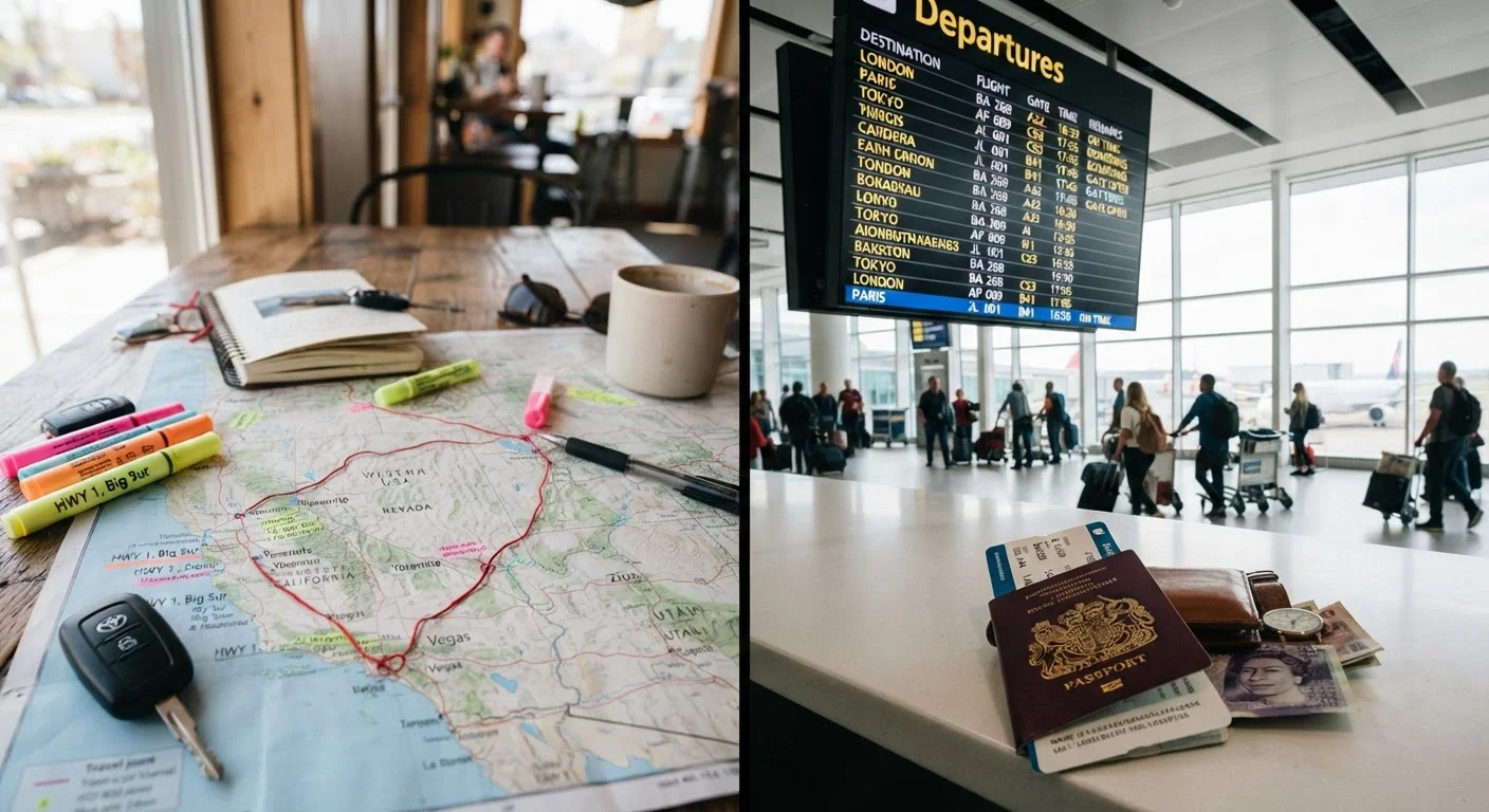 Domestic vs. International Trip Planning: What Actually Changes