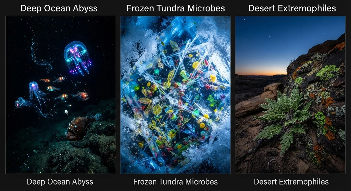 Fascinating Ways Living Things Have Evolved to Handle Extreme Environments