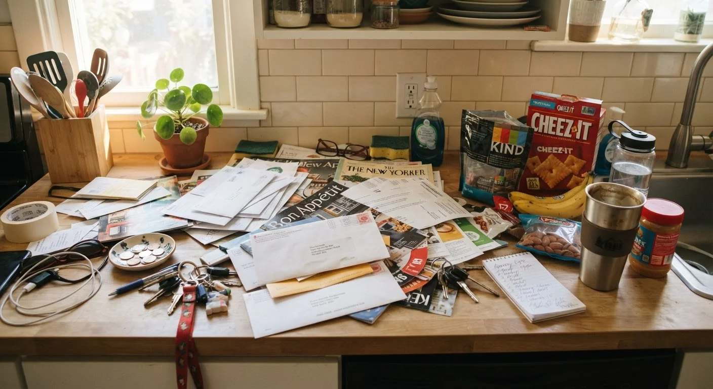 Flat Surfaces Are Not Storage: The Organizing Mistake Hiding in Plain Sight
