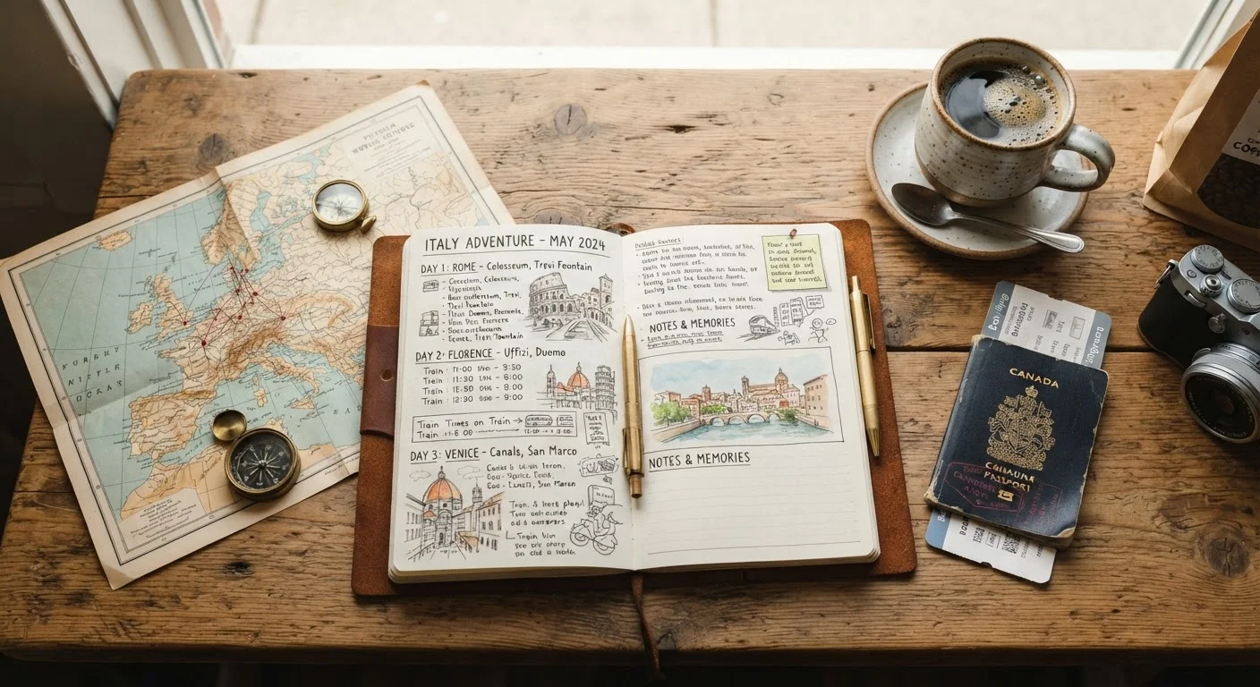 Flexible vs. Fixed Itineraries: Finding the Right Structure for Your Trip