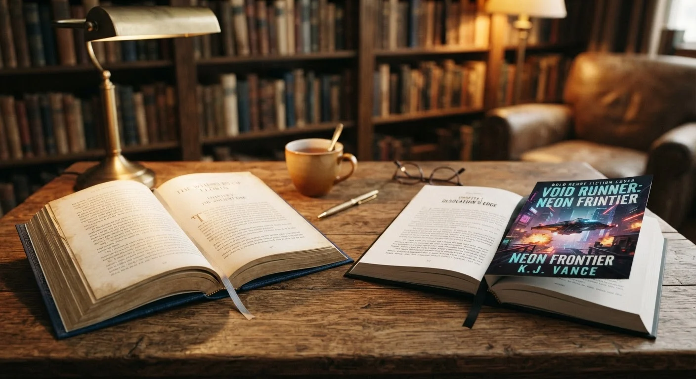 Genre Fiction and Literary Fiction Aren't as Different as You Think