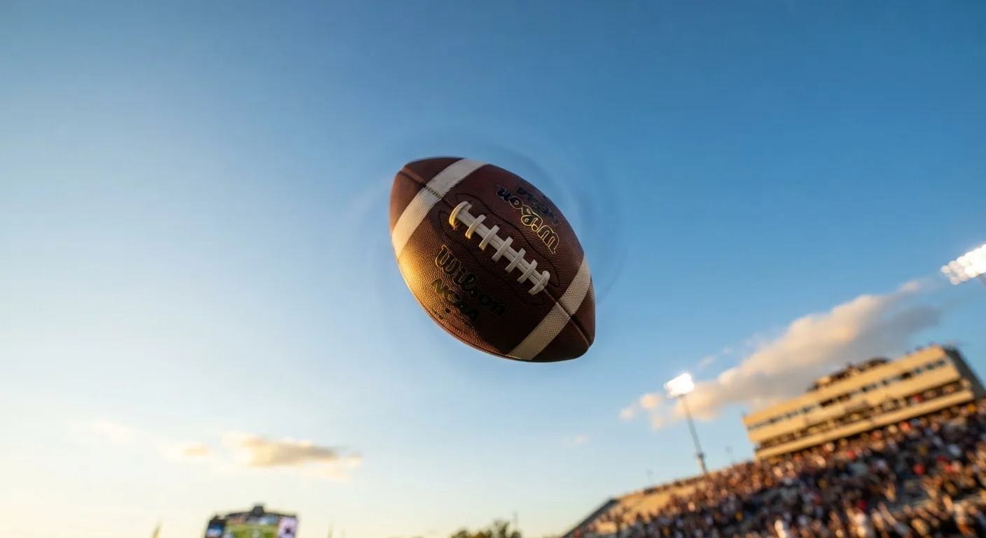 Gravity, Arcs, and Air: What Makes a Football Spiral