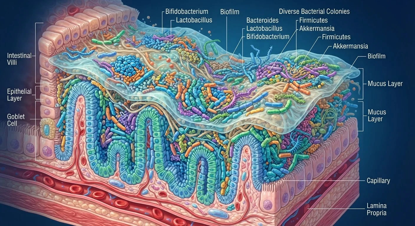 Gut Microbiome Myths That Science Has Actually Tested