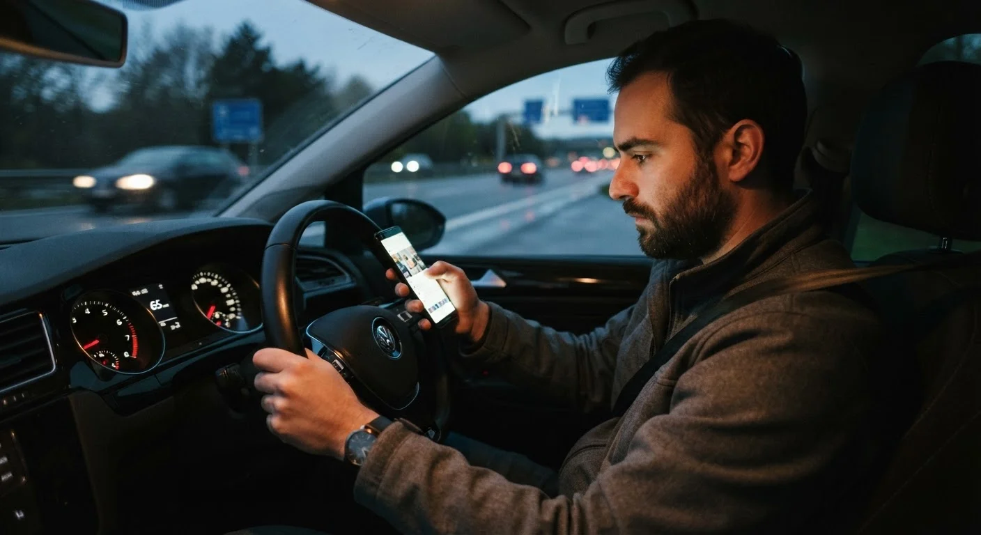 Hands-Free vs. Handheld Devices While Driving: What the Evidence Shows