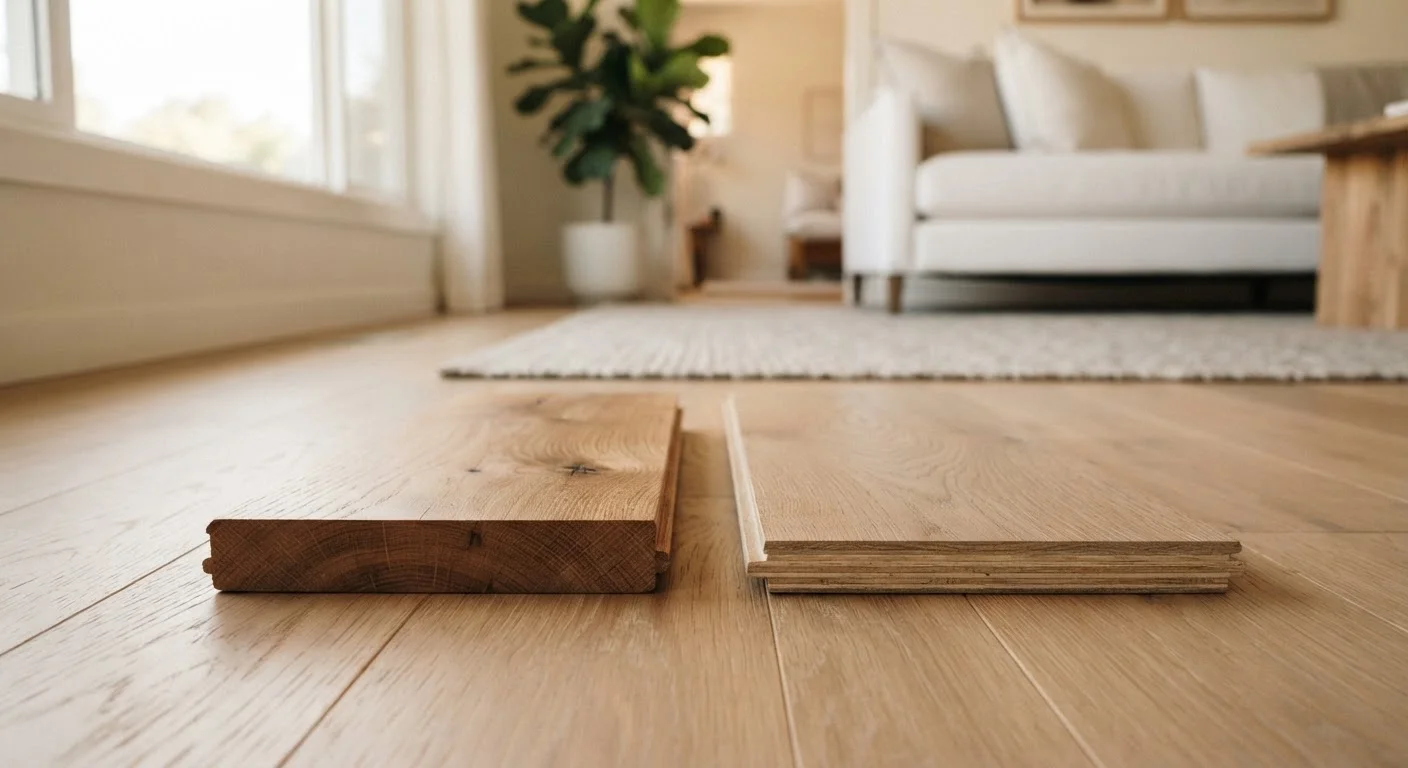 Hardwood vs. Engineered Wood Flooring: Trade-Offs Worth Knowing