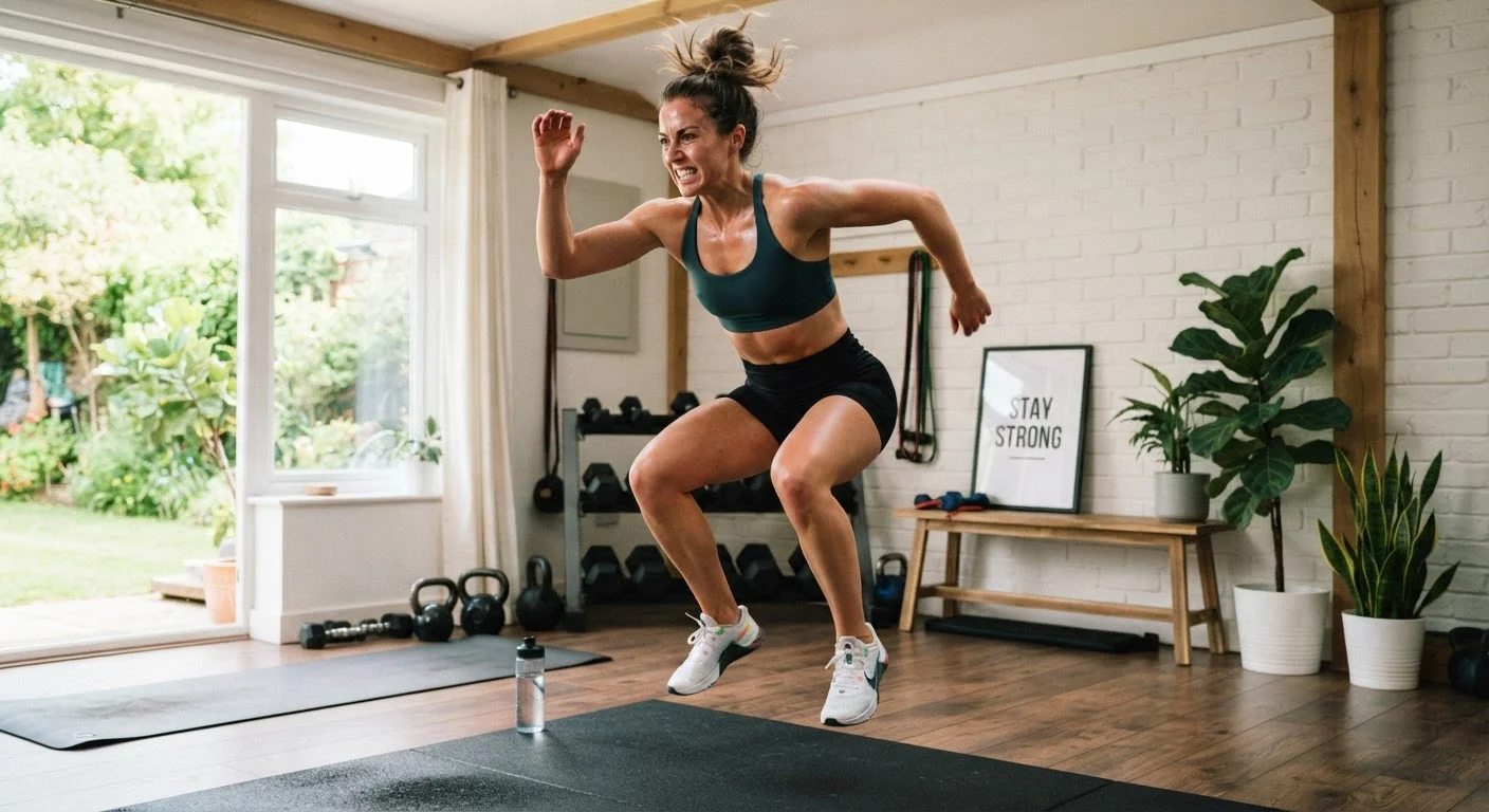 HIIT Workouts: A Plain-Language Breakdown for People Who've Heard the Term but Never Tried It