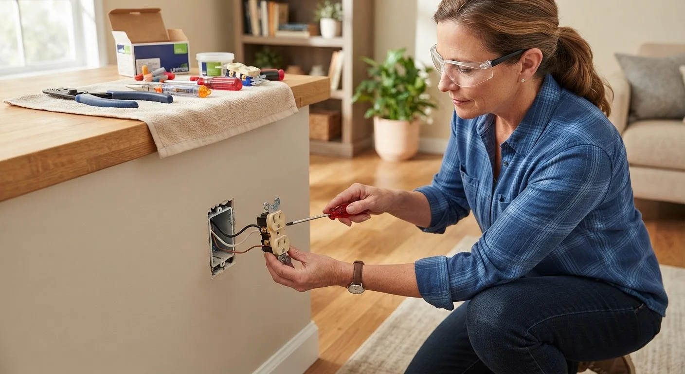 Home Electrical Safety: What You Can Tackle and What Needs a Licensed Electrician