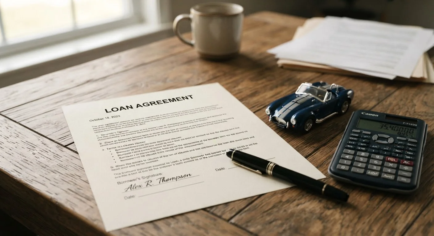How Auto Loans Work: Interest, Terms, and the Math Behind Monthly Payments