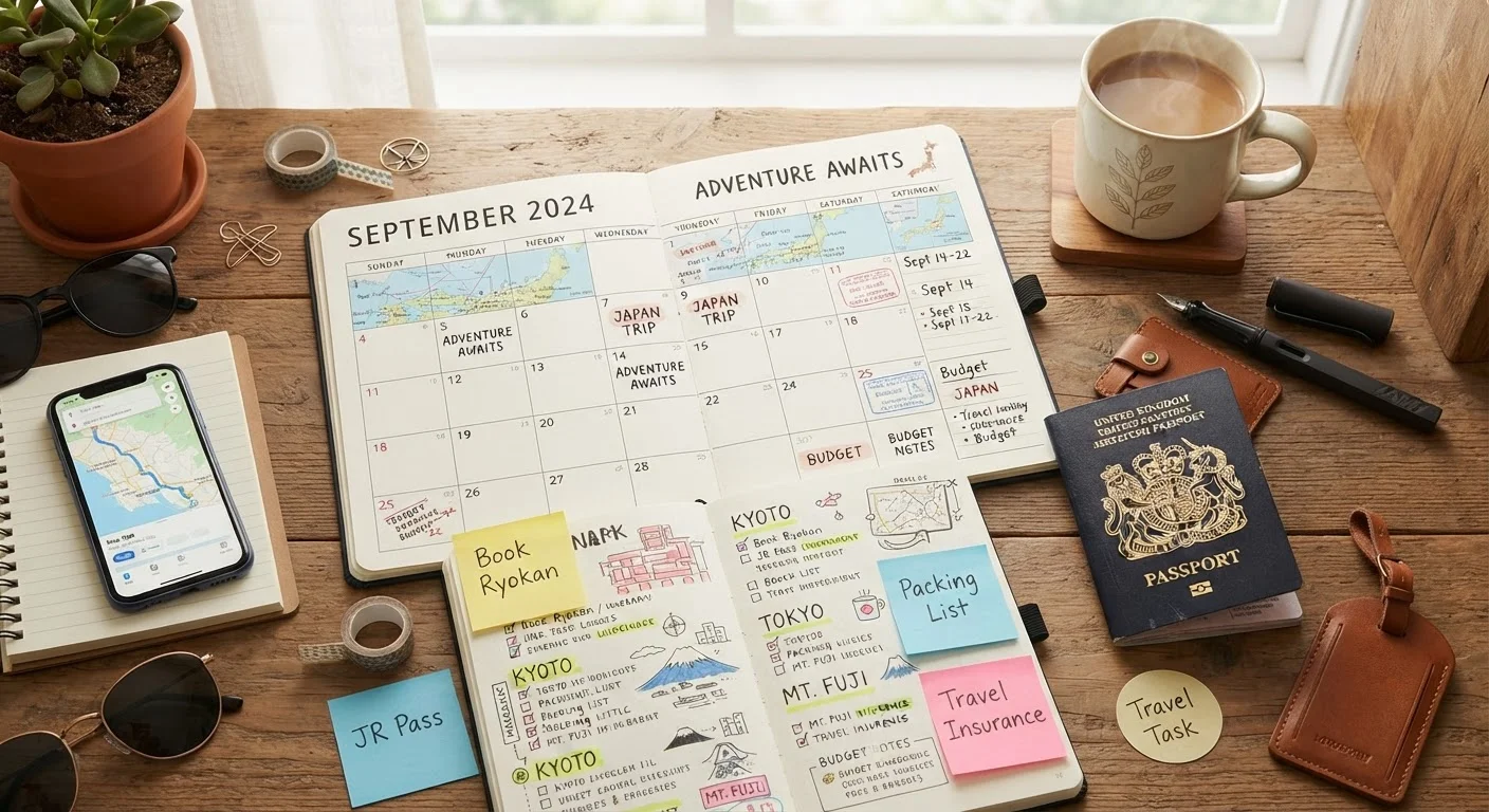 How Far in Advance Should You Plan a Trip? A Realistic Timeline