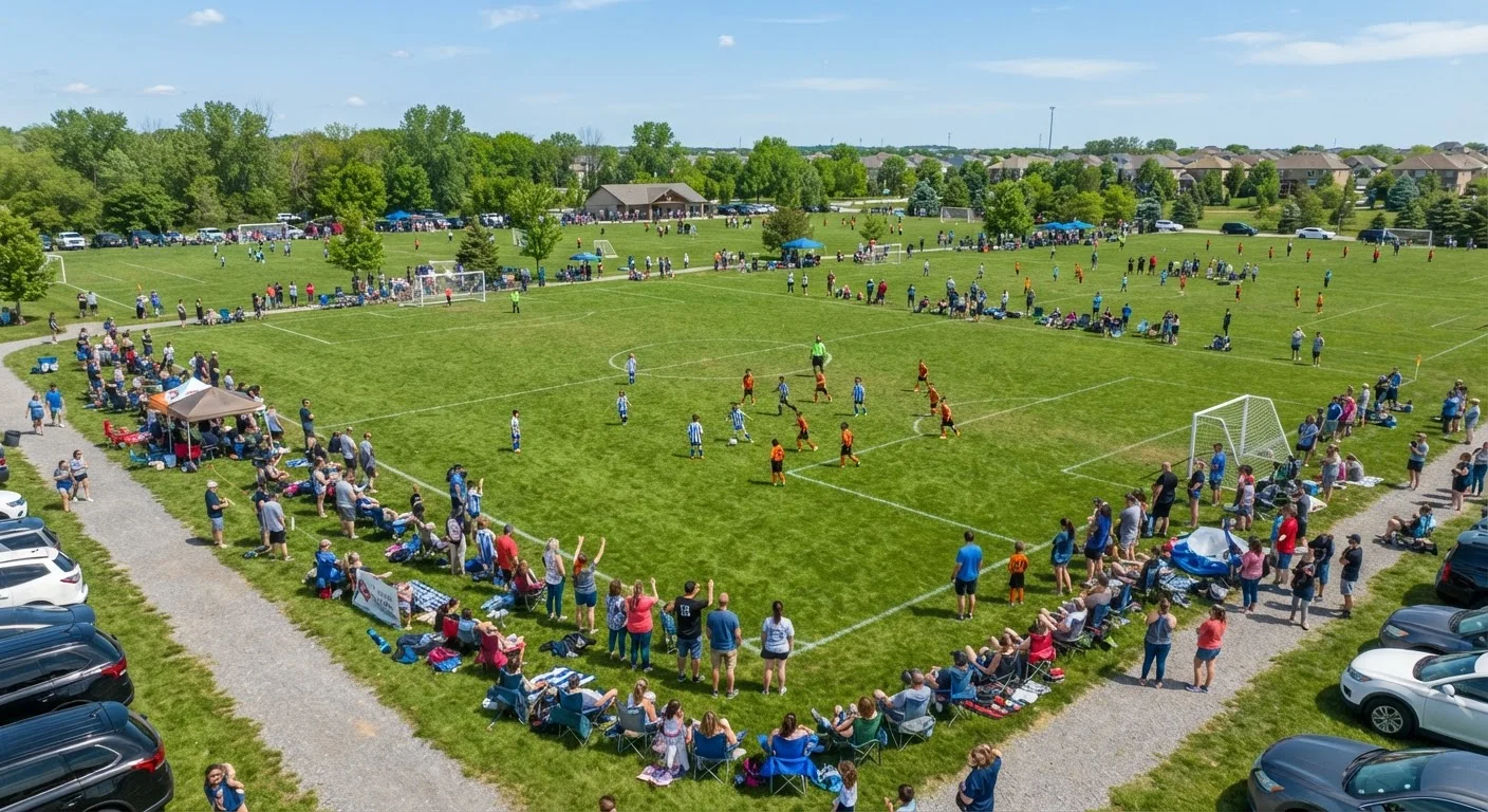 How Youth Sports Leagues in America Are Structured