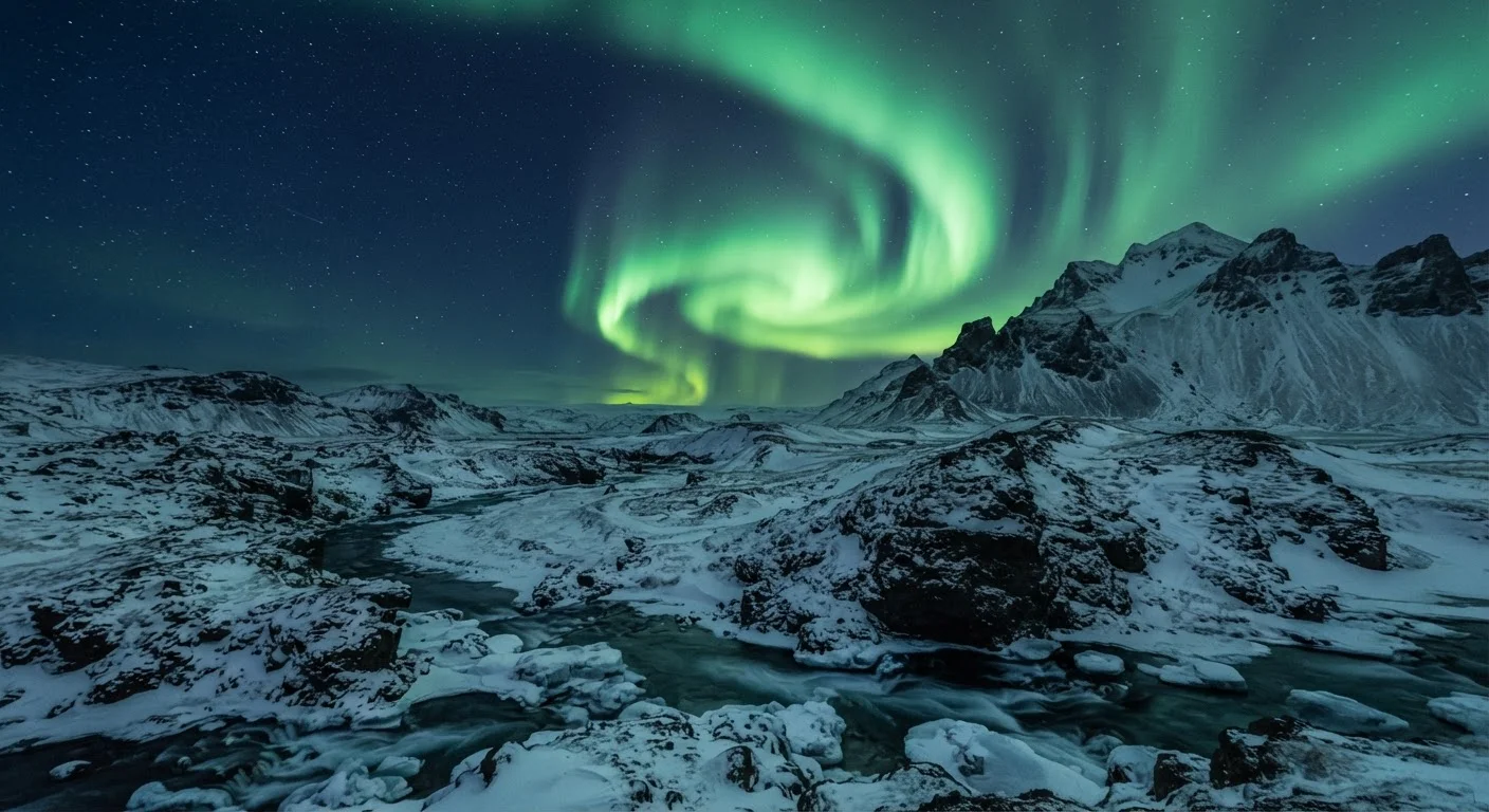 Iceland in Winter: What the Midnight Dark Actually Feels Like