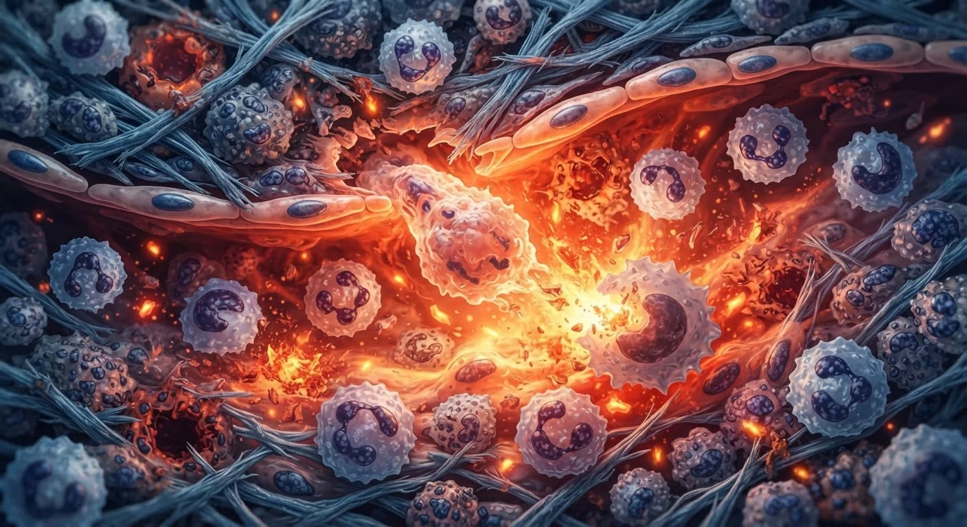 Inflammation: When the Body's Defense System Overshoots Its Target