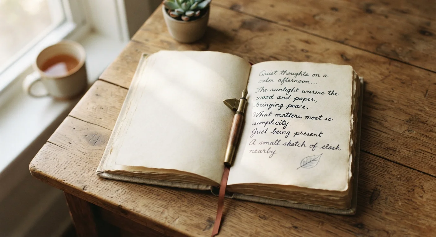 Journaling for Mental Clarity: Formats That Serve Different Emotional Goals