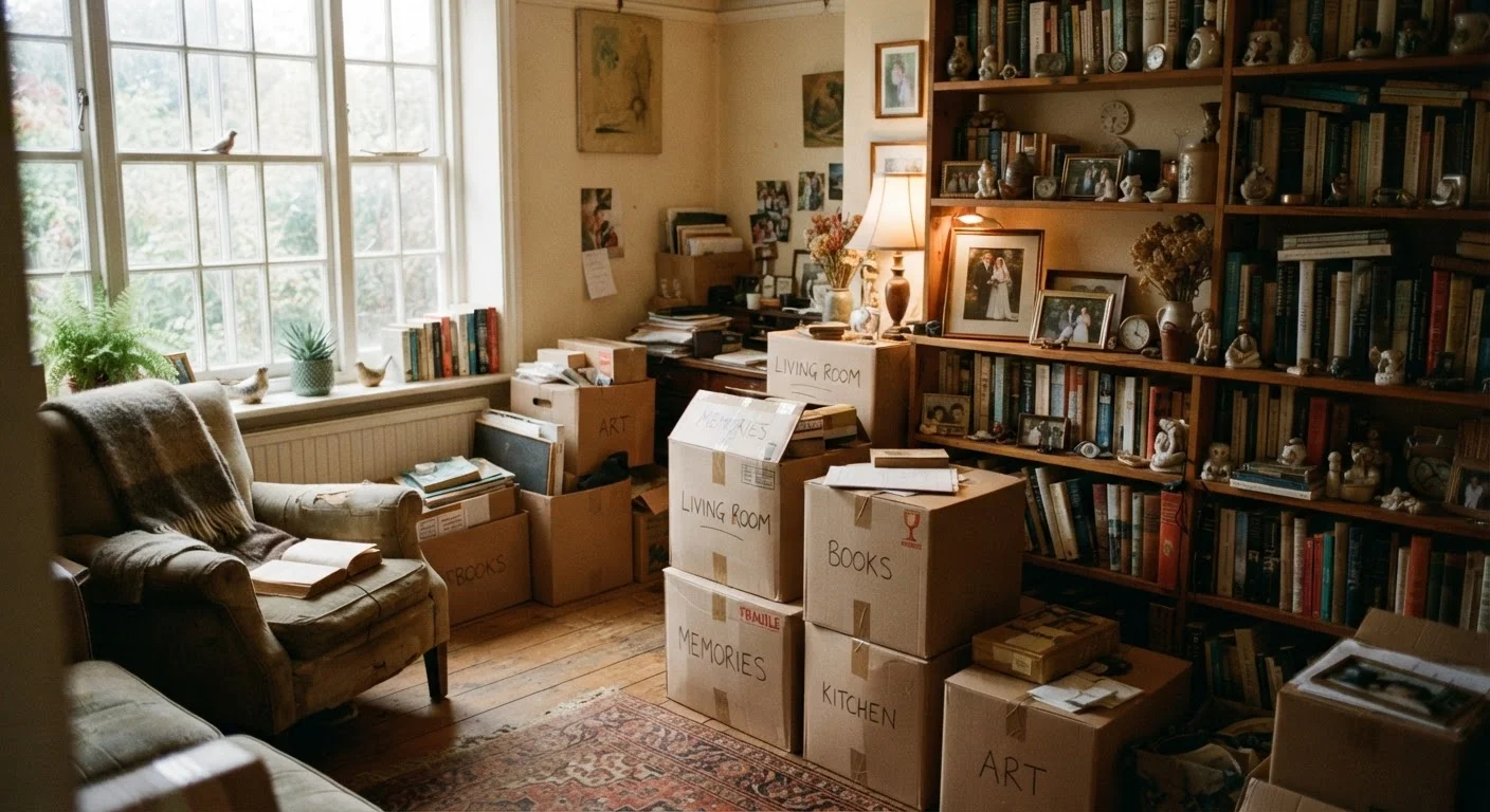 Letting Things Go: What Makes Decluttering So Emotionally Difficult