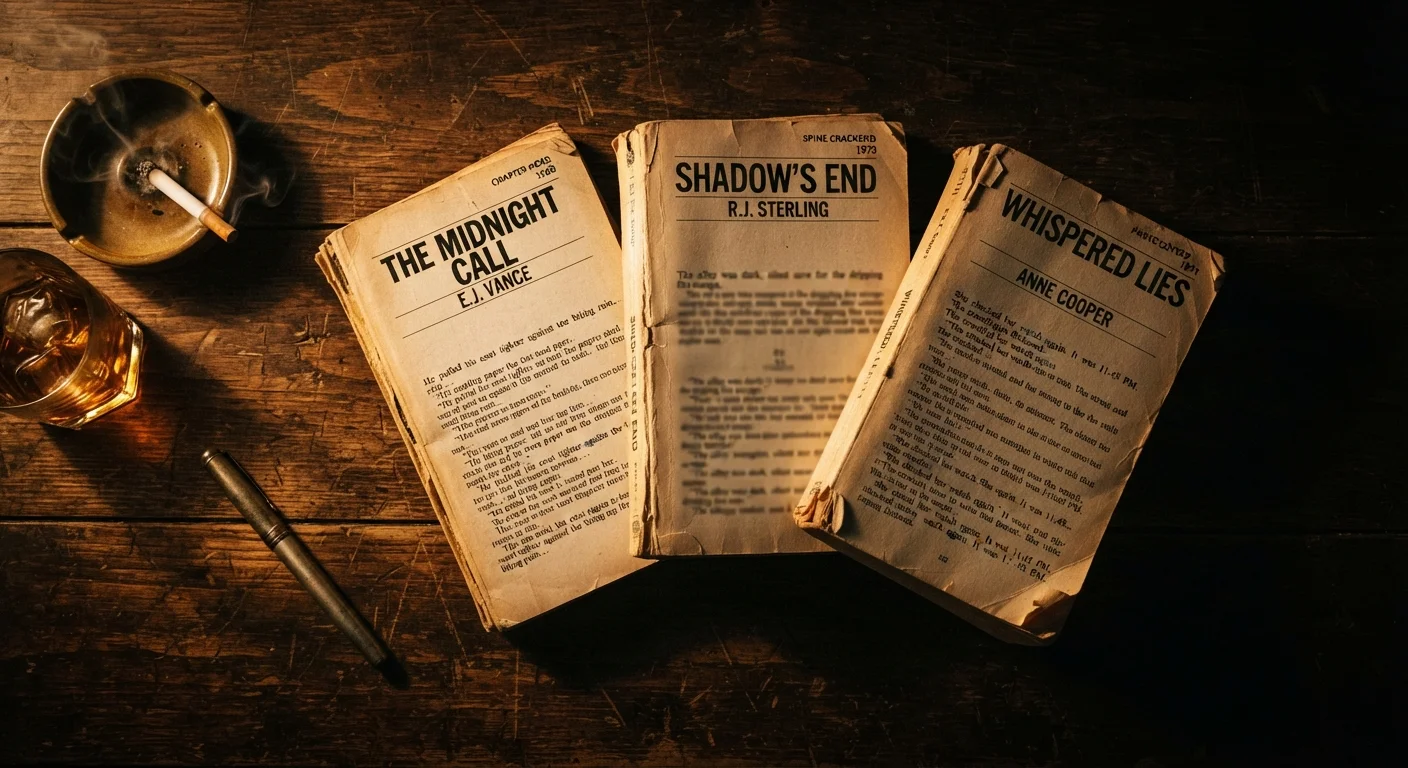Mystery vs. Thriller vs. Suspense: Untangling Three Overlapping Genres