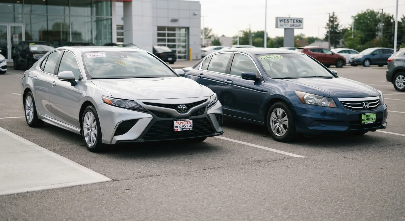 New Car vs. Used Car: What the Numbers Actually Tell You